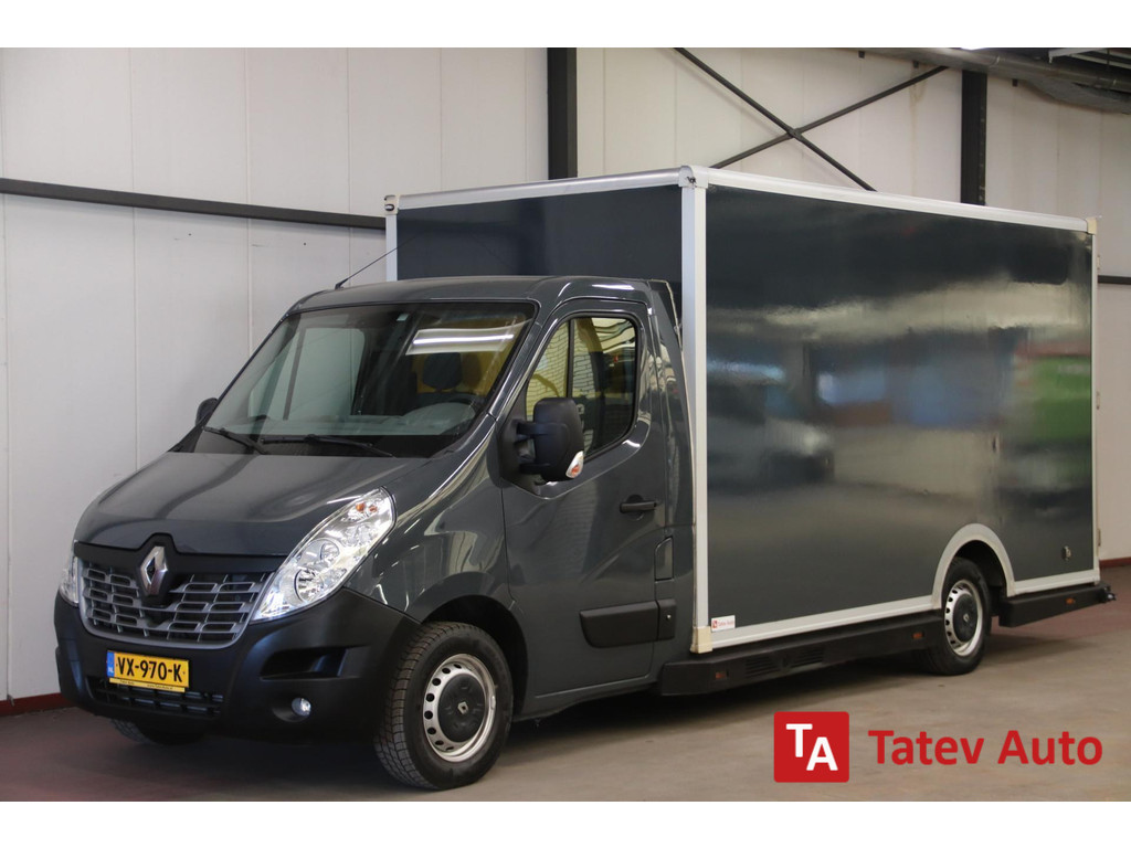 Financial Lease Renault Master 2.3 dCi 170PK AUTOMAAT LOWLINER VER