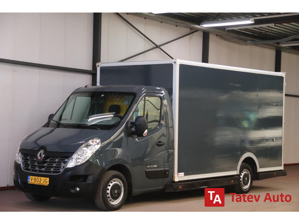 Financial Lease Renault Master Renault Master 2.3 dCi AUTOMAAT LOW