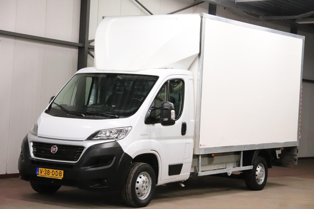 Fiat Ducato 2.3 BAKWAGEN MEUBELBAK 1000KG Laadvermogen - voertuig 53491905