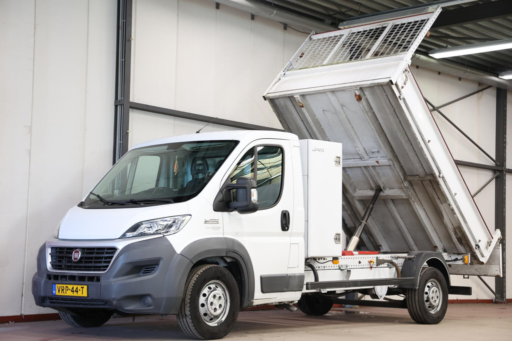 Fiat Ducato 35 2.3 MultiJet KIPPER TREKHAAK - voertuig 52862659