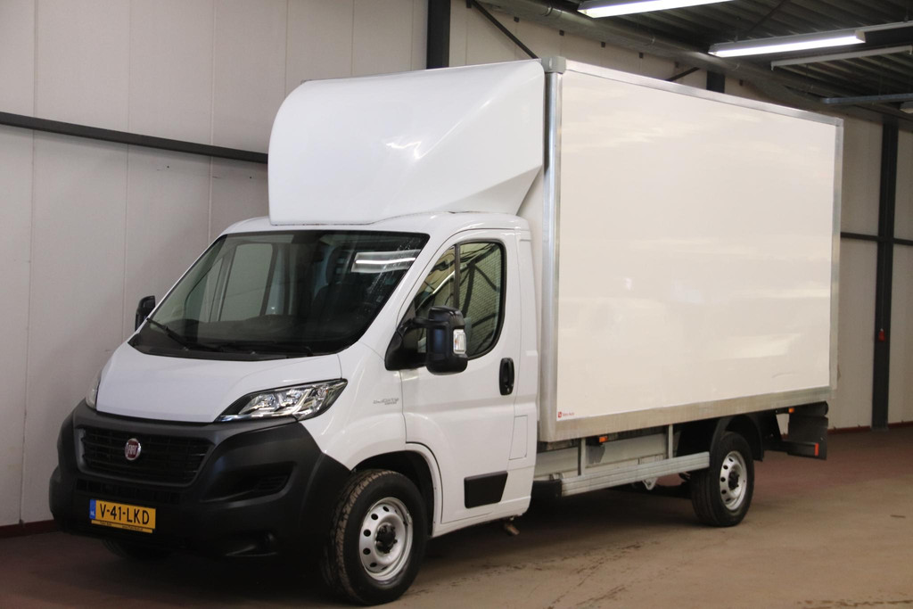 Fiat Ducato BAKWAGEN MEUBELBAK MET LAADKLEP - voertuig 43507946