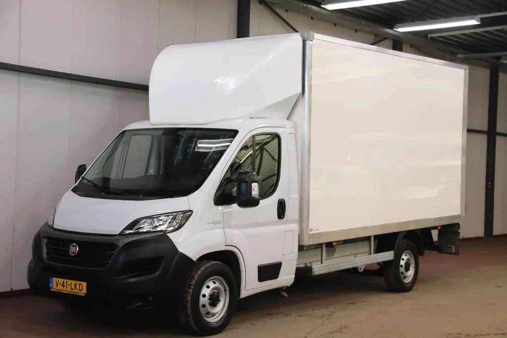 Fiat Ducato BAKWAGEN MEUBELBAK MET LAADKLEP