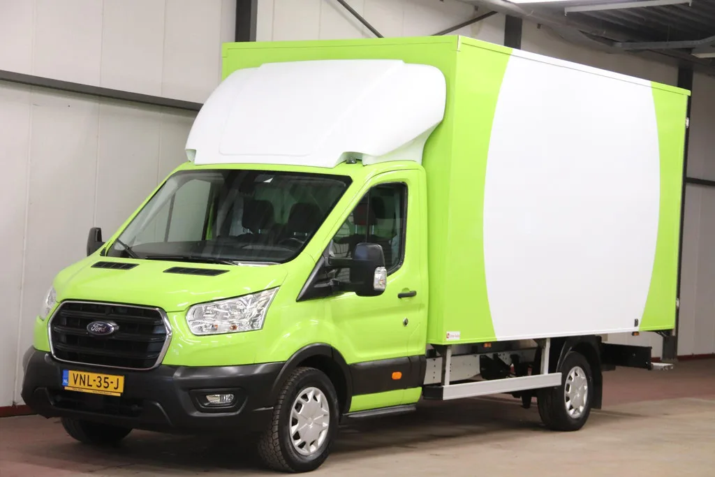 Ford Transit 2.0 TDCI BAKWAGEN MEUBELBAK AUTOMAAT EURO 6