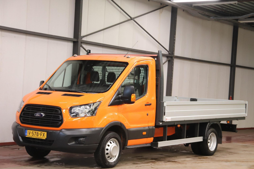 Ford Transit nieuwe NIEUWE MOTOR OPEN LAADBAK DUBBELLUCHT - voertuig 53197819