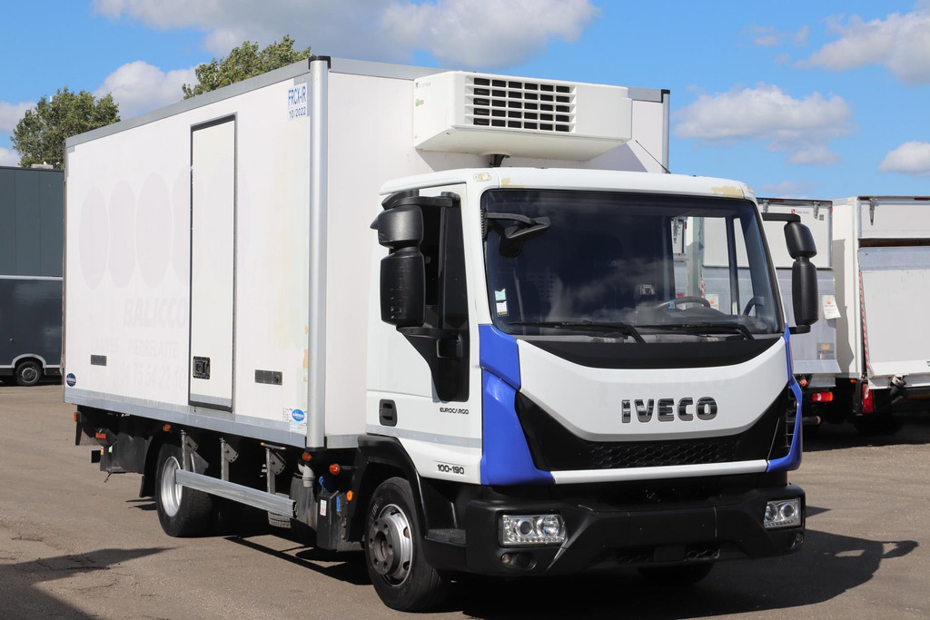 Iveco Eurocargo BAKWAGEN KOELWAGEN LAADKLEP THERMOKING V600 MAX - voertuig 53745558
