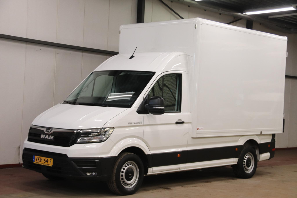 MAN eTGE Elektrische BAKWAGEN MEUBELBAK - voertuig 53634399