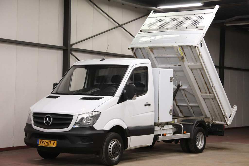 Mercedes-Benz Sprinter 514 CDI KIPPER met Kist 3500KG TREKVERMOGEN EURO 6 - voertuig 38510707