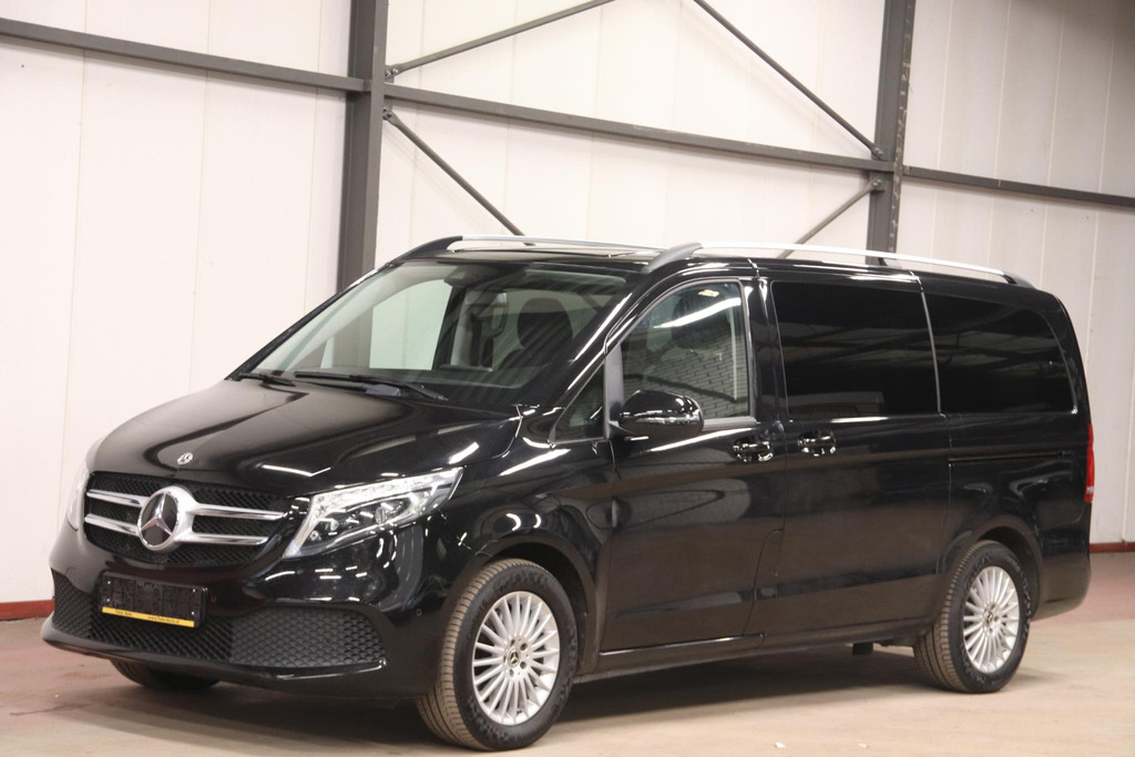 Mercedes-Benz V300d LANG 7 Personenbus DUBBELE SCHUIFDEUR - voertuig 42502868