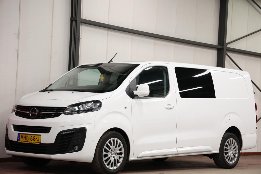 Opel Vivaro 2.0 CDTI L3H1 DC DUBBEL CABINE AUTOMAAT - voertuig 50275539