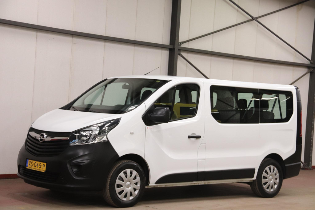 Opel Vivaro Combi 1.6 CDTI PERSONEN VERVOER 9 PERSOONS PERSONENBUS - voertuig 52240050
