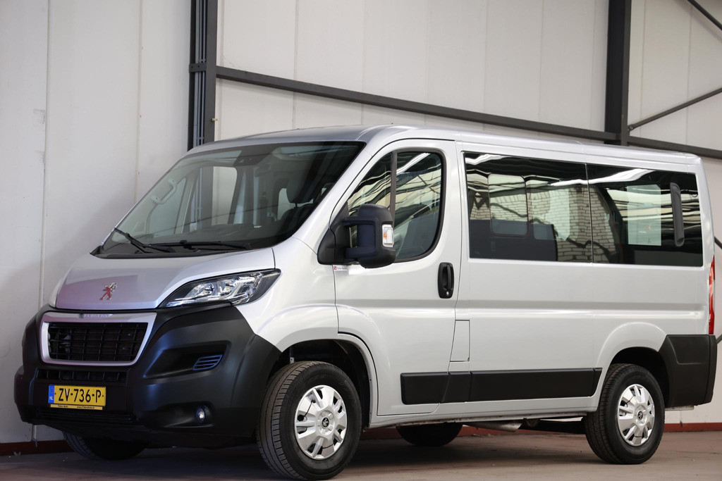 Peugeot Boxer 141PK PERSONENBUS 9 PERSOONS - voertuig 53197088