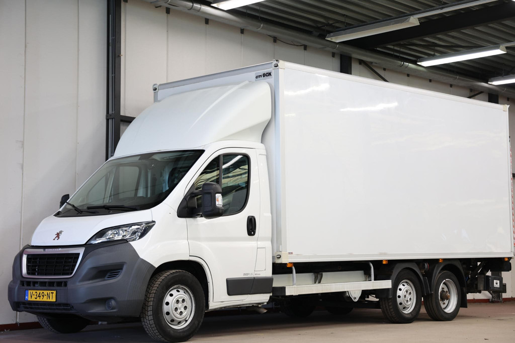 Peugeot Boxer 2.0 BE COMBINATIE CLIXTAR - voertuig 52862607
