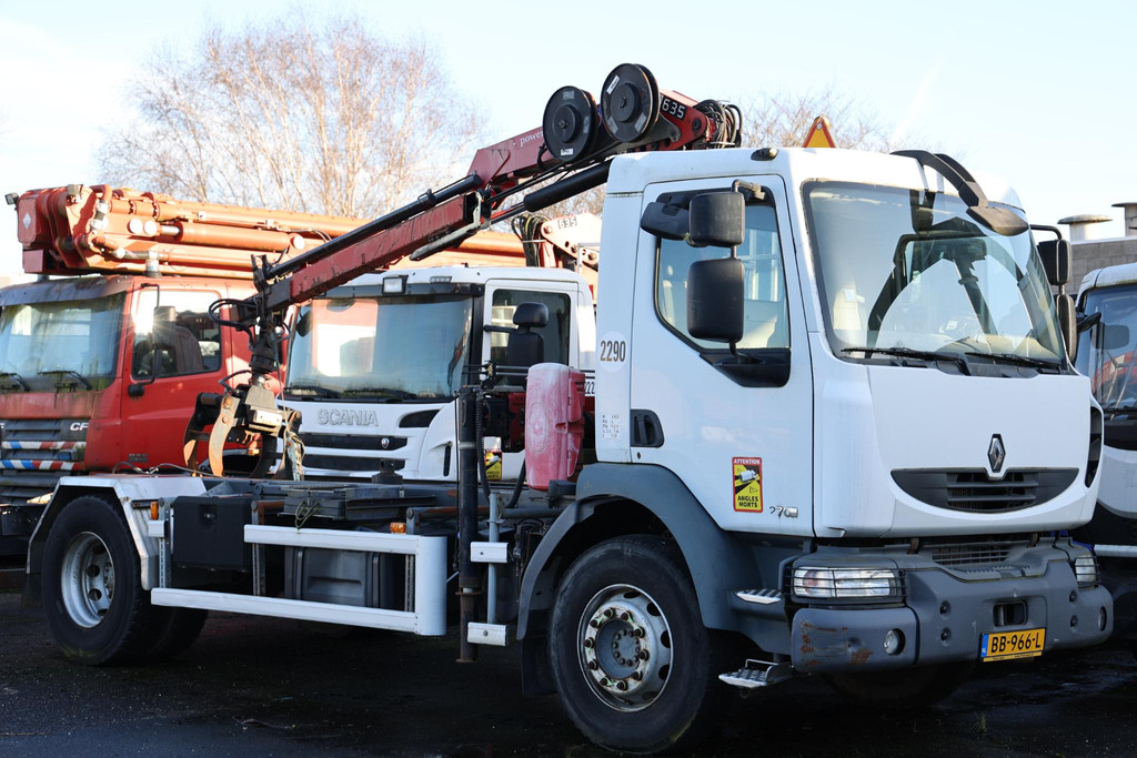 Renault MIDLUM 270.16 HMF 635 K2 KRAAN - voertuig 51688548