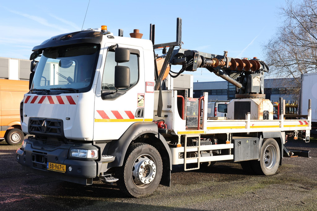 Renault MIDLUM D240 DTI 4x2 Risa G2T drilling installation - voertuig 51679106
