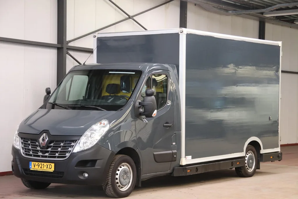 Renault Master 170PK AUTOMAAT LOWLINER VERKOOPWAGEN