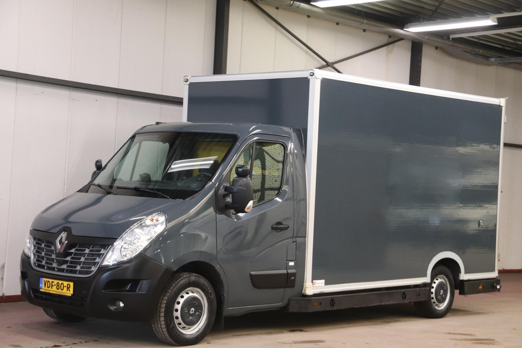 Renault Master 170PK AUTOMAAT LOWLINER VERKOOPWAGEN SNACKWAGEN - voertuig 38510729