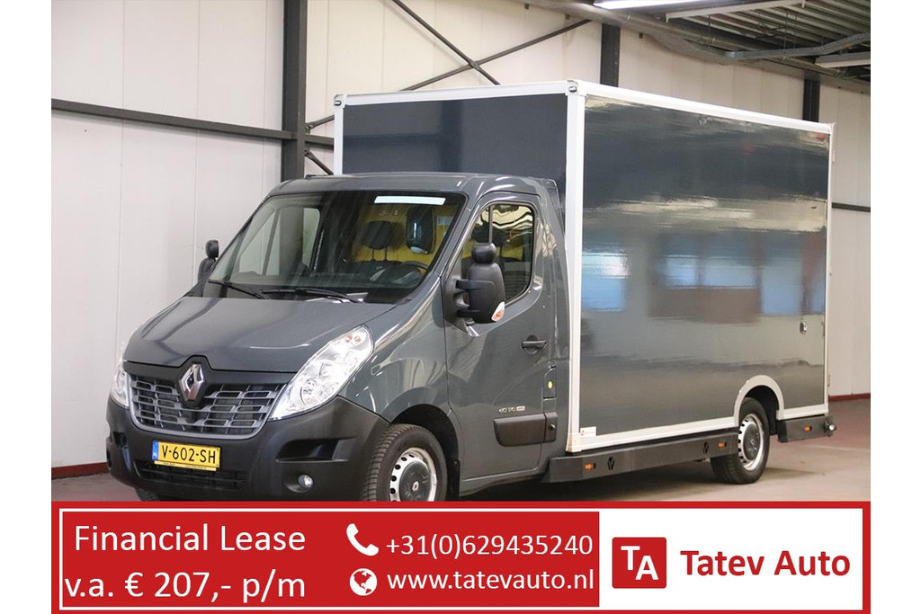 Renault Master 170PK AUTOMAAT PAARDENWAGEN LOWLINER VERKOOPWAGEN - voertuig 36291371