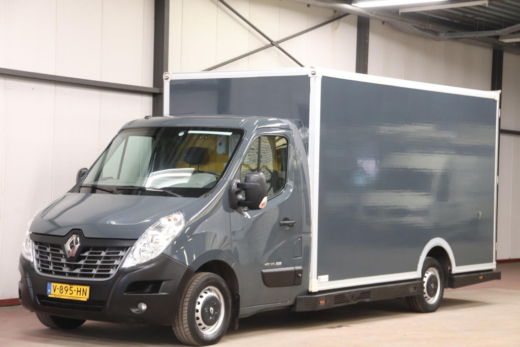 Renault Master 170PK AUTOMAAT PAARDENWAGEN LOWLINER VERKOOPWAGEN - voertuig 40461106
