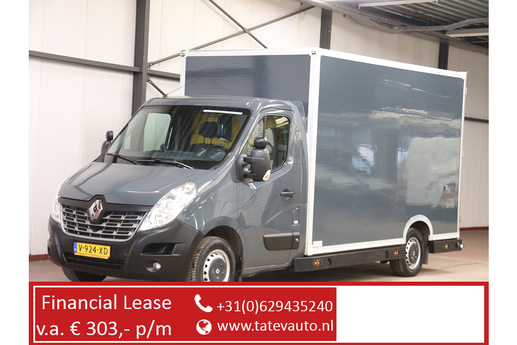 Renault Master 170PK AUTOMAAT PAARDENWAGEN LOWLINER VERKOOPWAGEN - voertuig 36291366