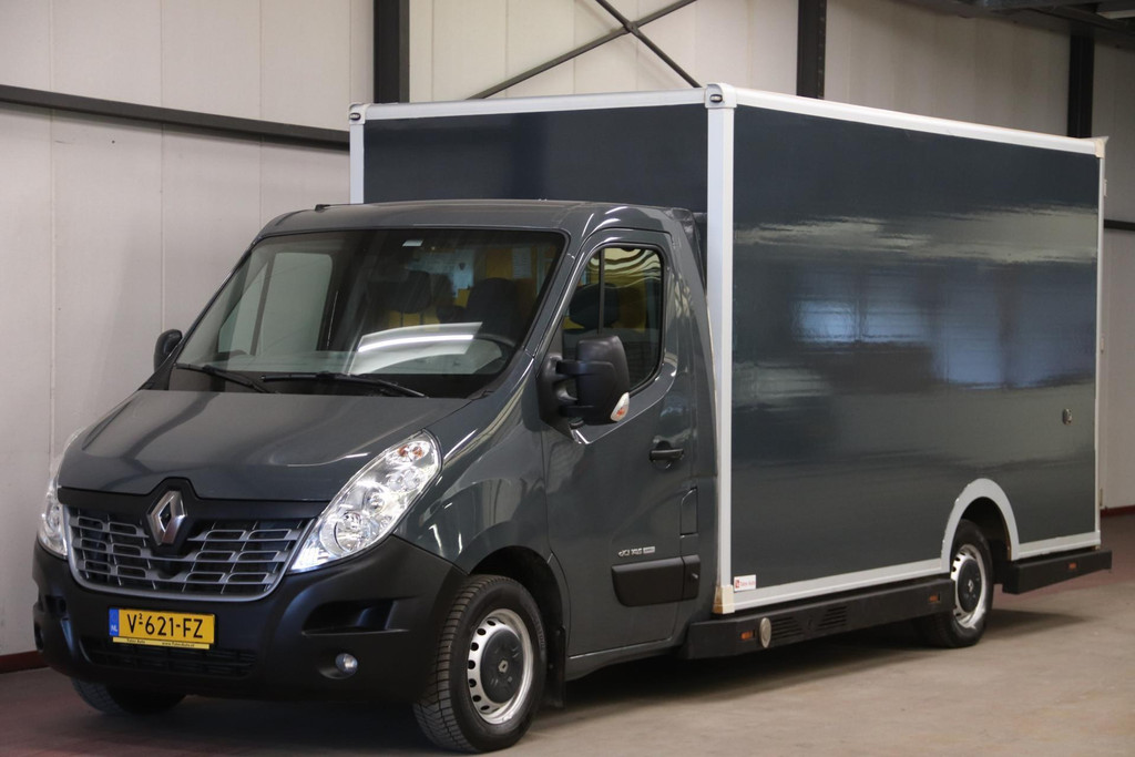Renault Master 2.3 dCi 150 PK HANDGESCHAKELD LOWLINER - voertuig 38330047