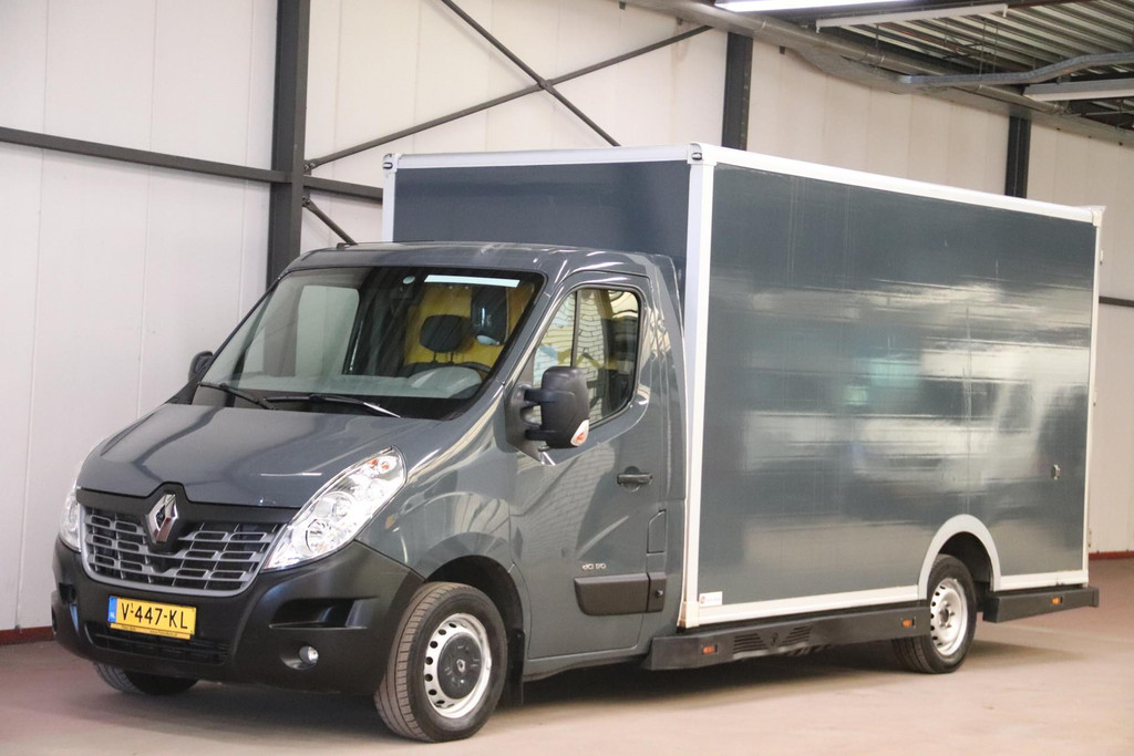 Renault Master 2.3 dCi 170PK AUTOMAAT BAKWAGEN LOWLINER - voertuig 38510736