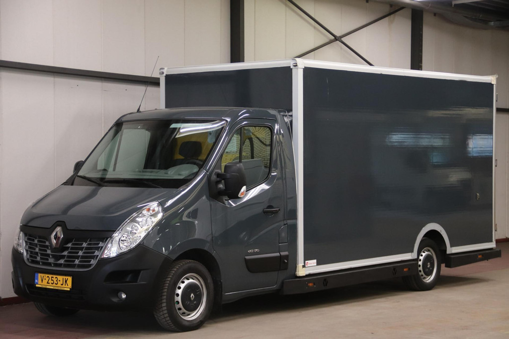 Renault Master 2.3 dCi 170PK AUTOMAAT LOWLINER VERKOOPWAGEN - voertuig 38330050