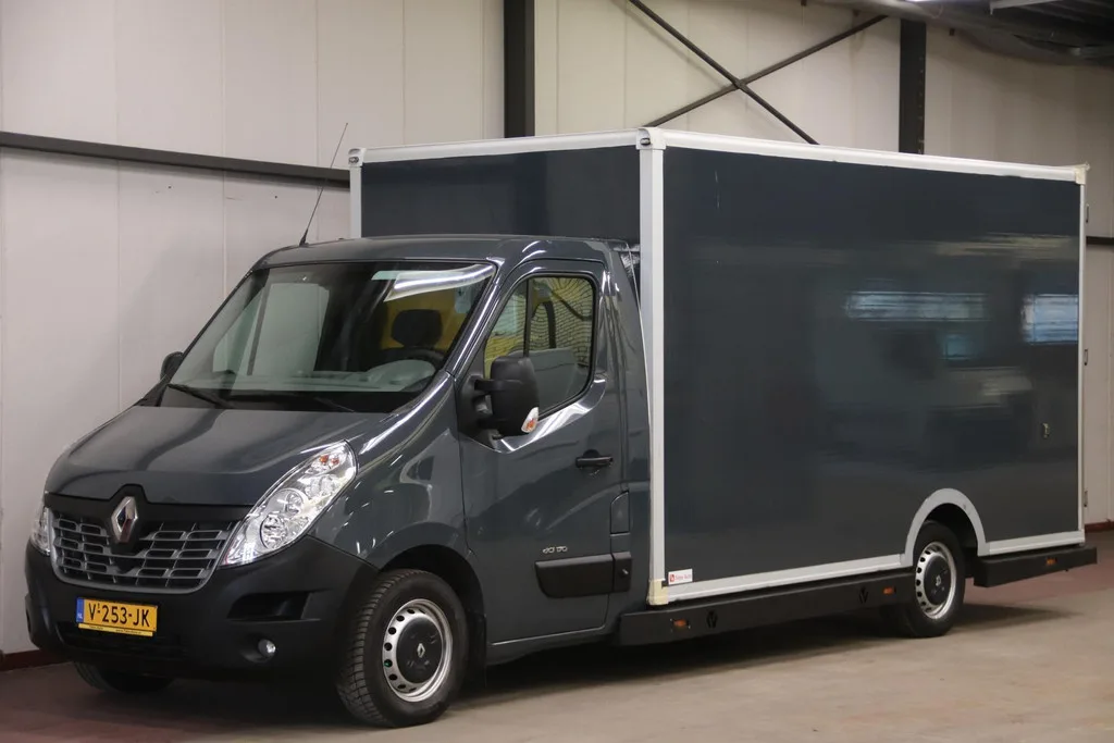 Renault Master 2.3 dCi 170PK AUTOMAAT LOWLINER VERKOOPWAGEN