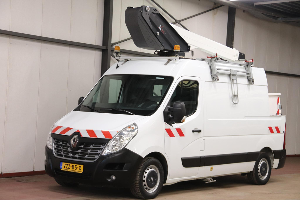 Renault Master 2.3 dCi AUTO HOOGWERKER HUBARBEITSBÜHNE NACELLE - voertuig 38330052