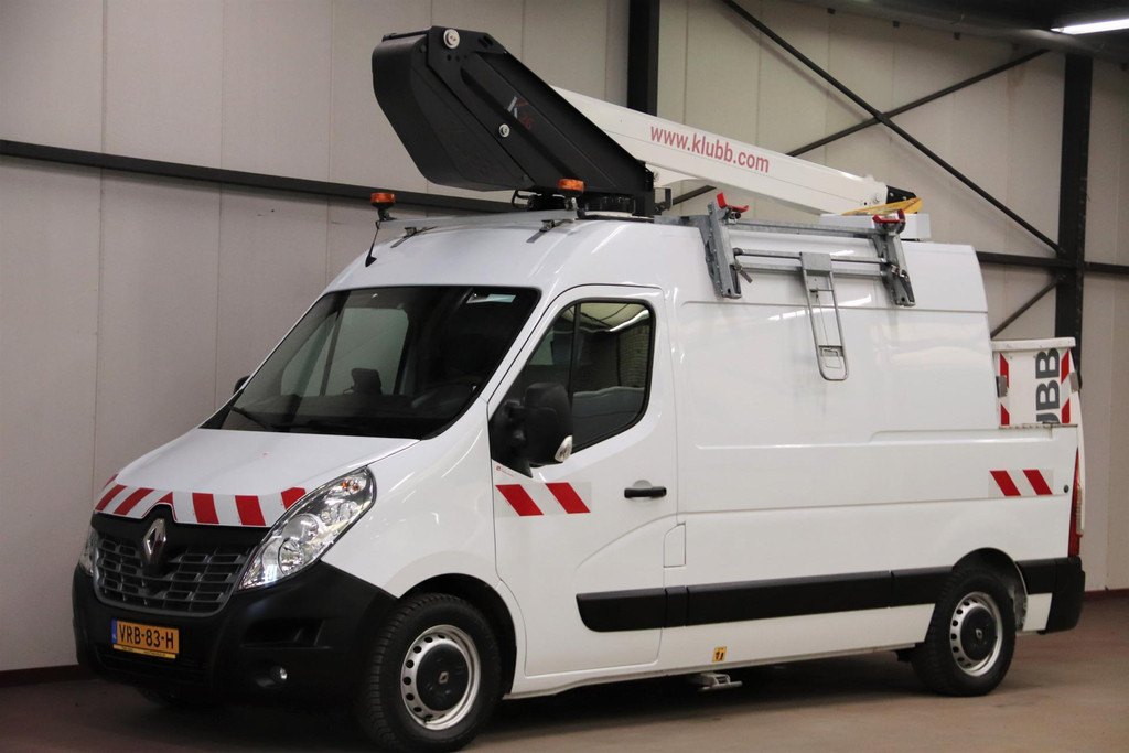 Renault Master 2.3 dCi HOOGWERKER HUBARBEITSBÜHNE NACELLE TIME - voertuig 38605310