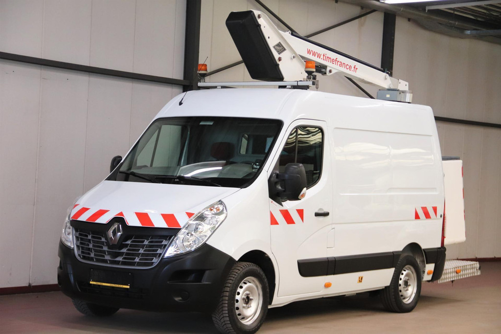 Renault Master 2.3 dCi HOOGWERKER HUBARBEITSBÜHNE NACELLE TIME - voertuig 38605312