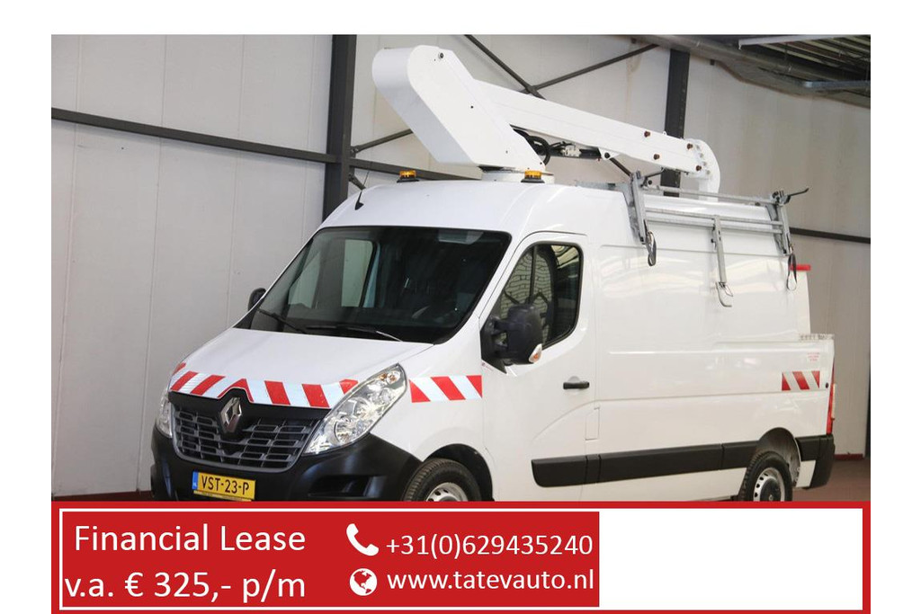 Renault Master AUTOHOOGWERKER 12 METER NACELLE FRANCE ELEVATEUR - voertuig 36671025