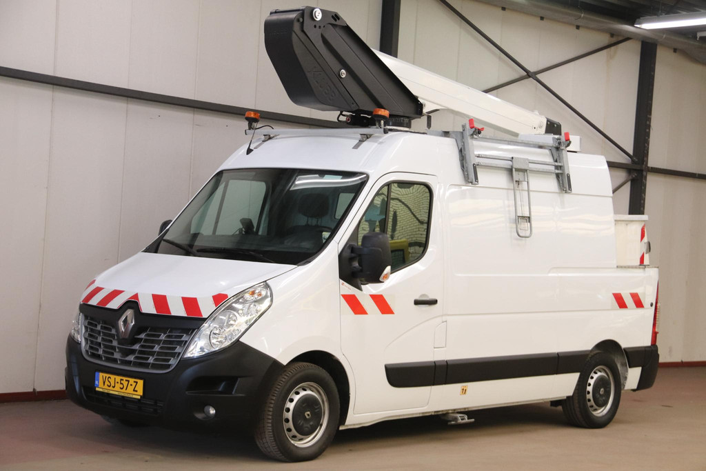 Renault Master AUTOHOOGWERKER 12 METER NACELLE FRANCE ELEVATEUR - voertuig 39476574