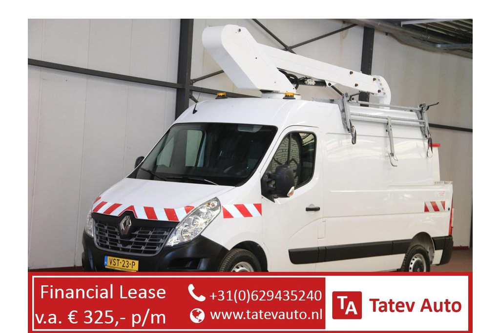 Renault Master AUTOHOOGWERKER 12 METER NACELLE FRANCE ELEVATEUR - voertuig 40461105