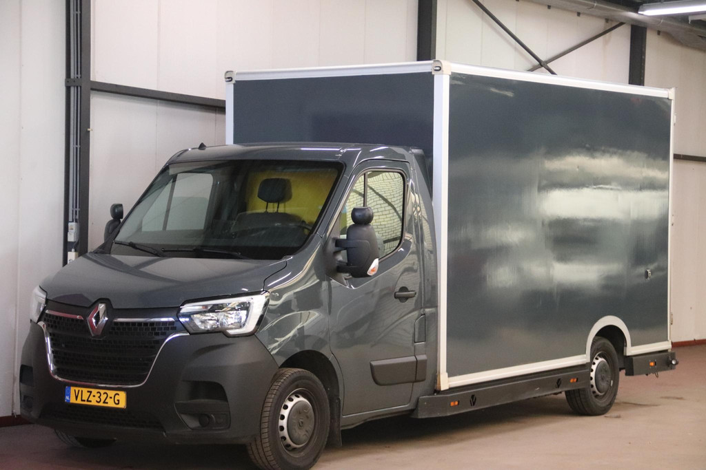 Renault Master T35 2.3 dCi 150 BAKWAGEN LOWINER AUTOMAAT - voertuig 46200203
