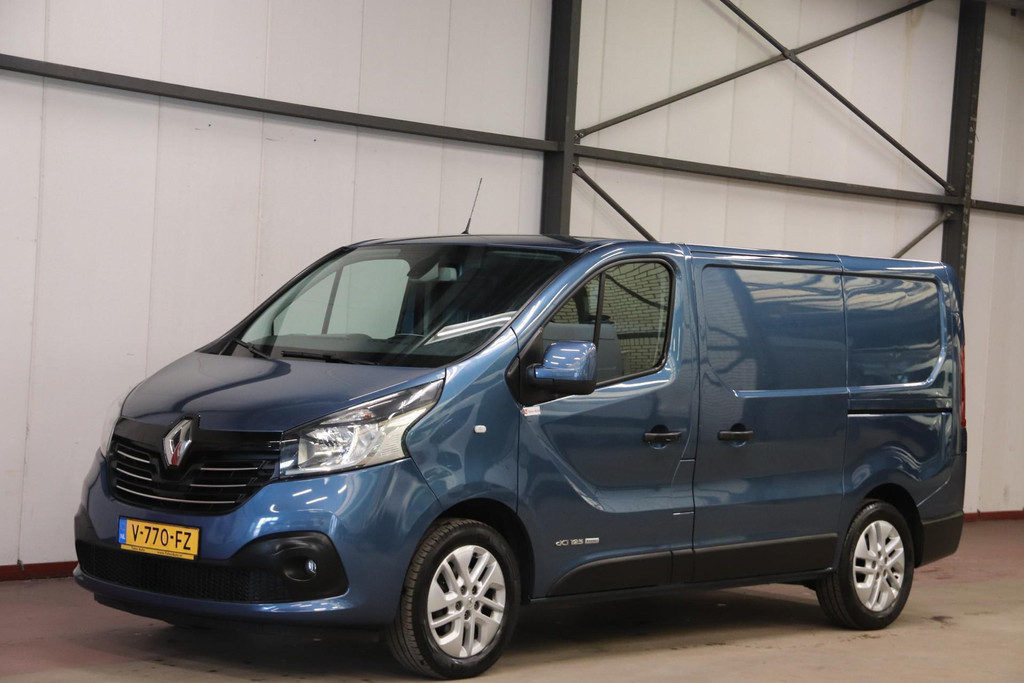 Renault Trafic 1.6dCi 126PK DUBBELE SCHUIFDEUR EURO 6 - voertuig 52239863