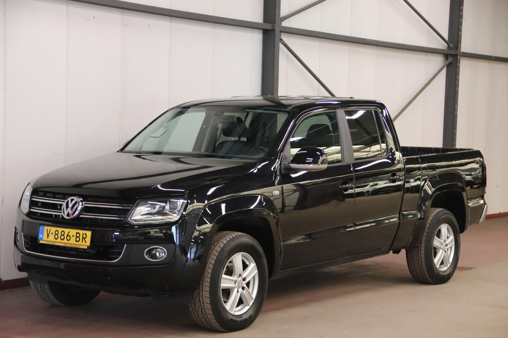 Volkswagen Amarok 2.0 TDI 4Motion DC DUBBEL CABINE AUTOMAAT - voertuig 44511462