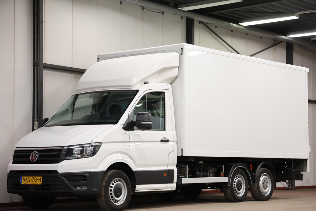 Volkswagen Crafter 2.0 TDI DSG AUTOMAAT BAKWAGEN BE CLIXTAR - voertuig 52480213