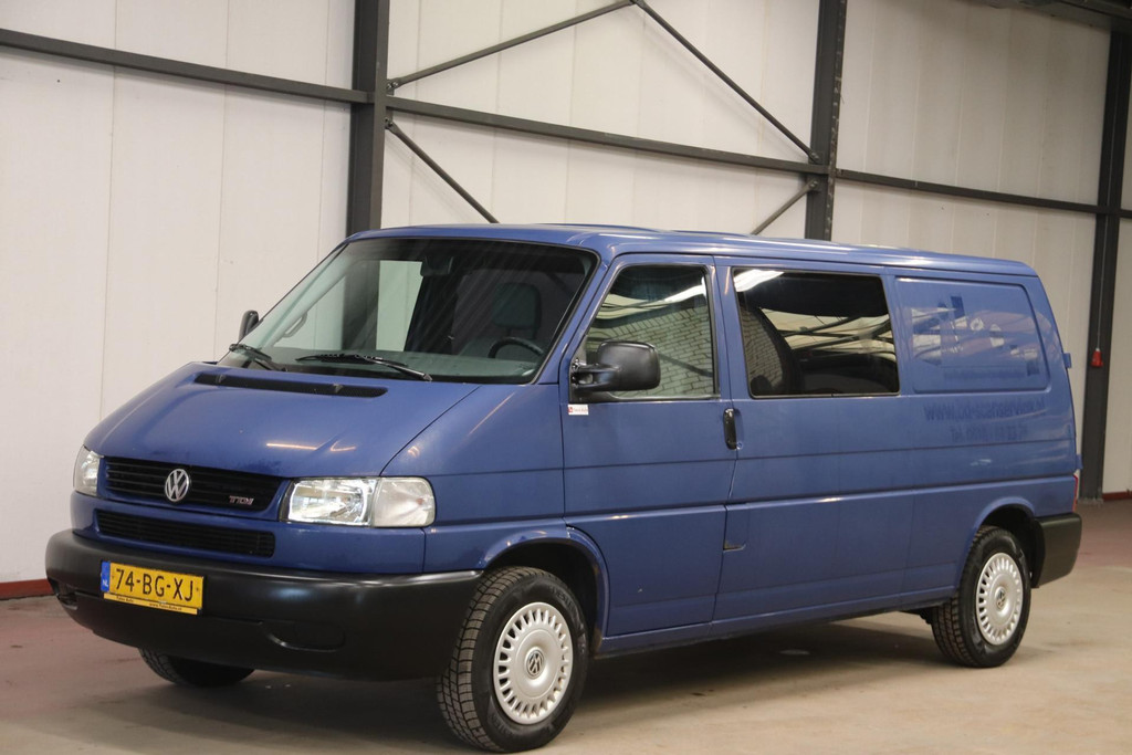 Volkswagen Transporter 2.5 TDI AUTOMAAT LANG DC DUBBEL CABINE - voertuig 38605300
