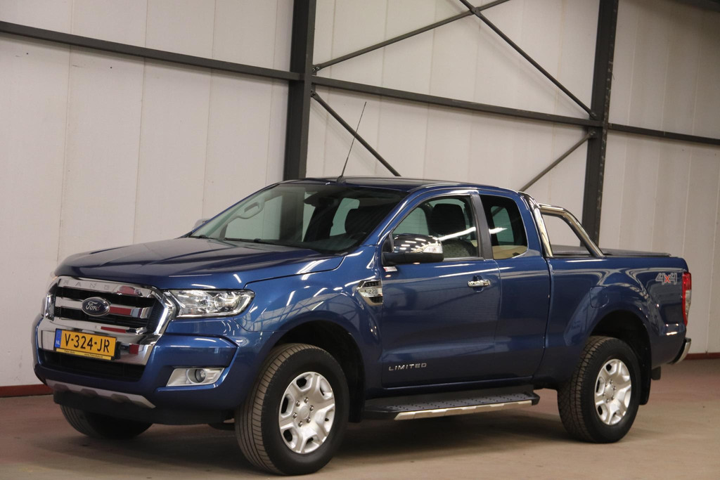 Ford Ranger 2.2 TDCi AUTOMAAT 3500KG TREKVERMOGEN - voertuig 53197634