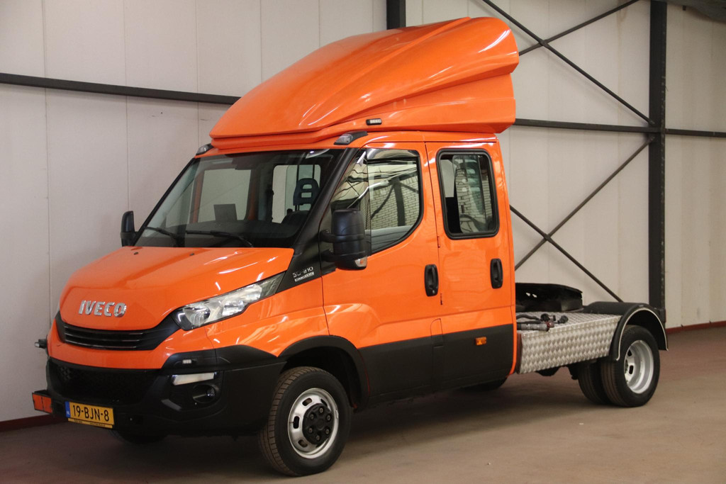Iveco Daily 50c21 210PK 12 TON AUTOMAAT BE TREKKER DC - voertuig 53745557