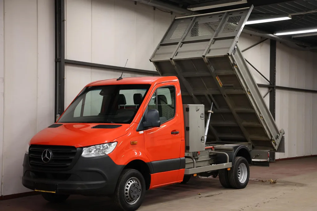 Mercedes-Benz Sprinter 514 2.2 CDI KIPPER 3500KG TREKVERMOGEN