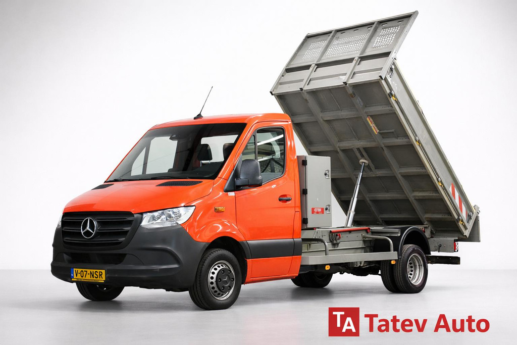 Mercedes-Benz Sprinter 514 2.2 CDI KIPPER 3500KG TREKVERMOGEN - voertuig 50769406