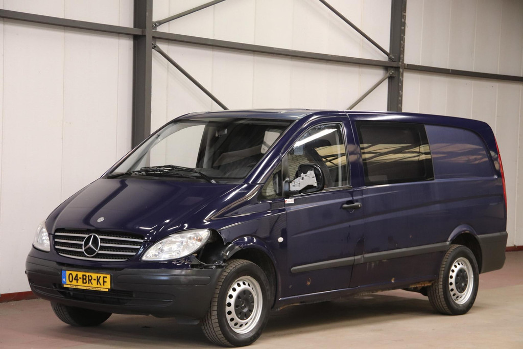 Mercedes-Benz Vito 109 CDI 320 Lang TREKHAAK MARGE voertuig, geen BTW 2004