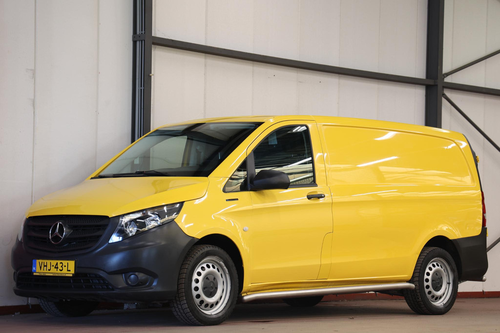 Mercedes-Benz eVito Lang 41 kWh DHL GEEL 2020