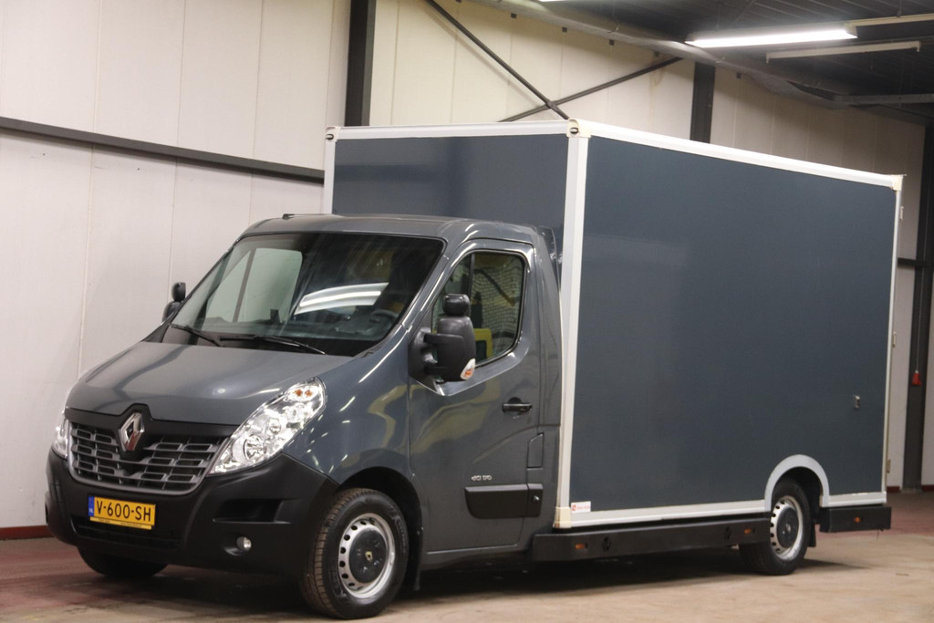 Renault Master 170PK AUTOMAAT LOWLINER VERKOOPWAGEN PAARDENWAGEN - voertuig 42058643