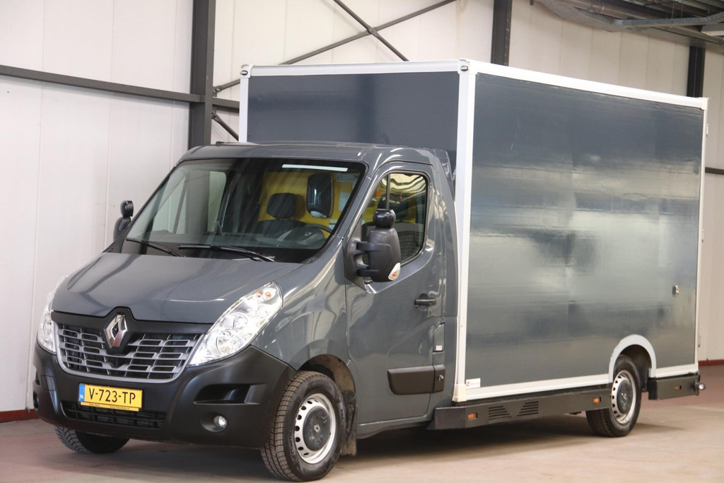 Renault Master 170PK AUTOMAAT PAARDENWAGEN LOWLINER VERKOOPWAGEN - voertuig 37723123
