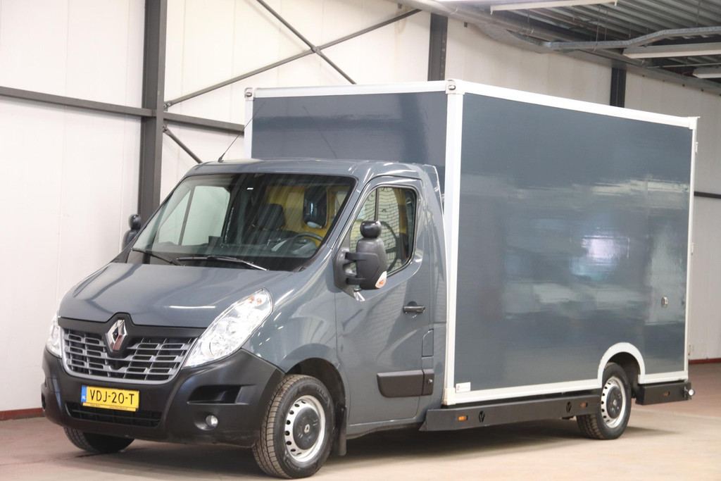 Renault Master 170PK AUTOMAAT PAARDENWAGEN LOWLINER VERKOOPWAGEN - voertuig 37918700