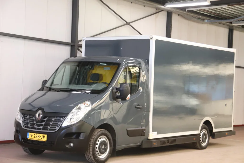 Renault Master 2.3 dCi AUTOMAAT LOWLINER VERKOOPWAGEN Lange
