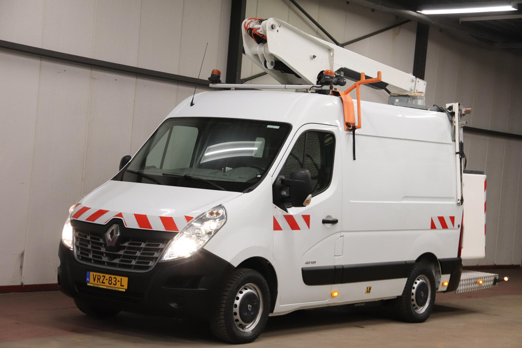 Renault Master 2.3 dCi HOOGWERKER HUBARBEITSBÜHNE NACELLE TIME 2015