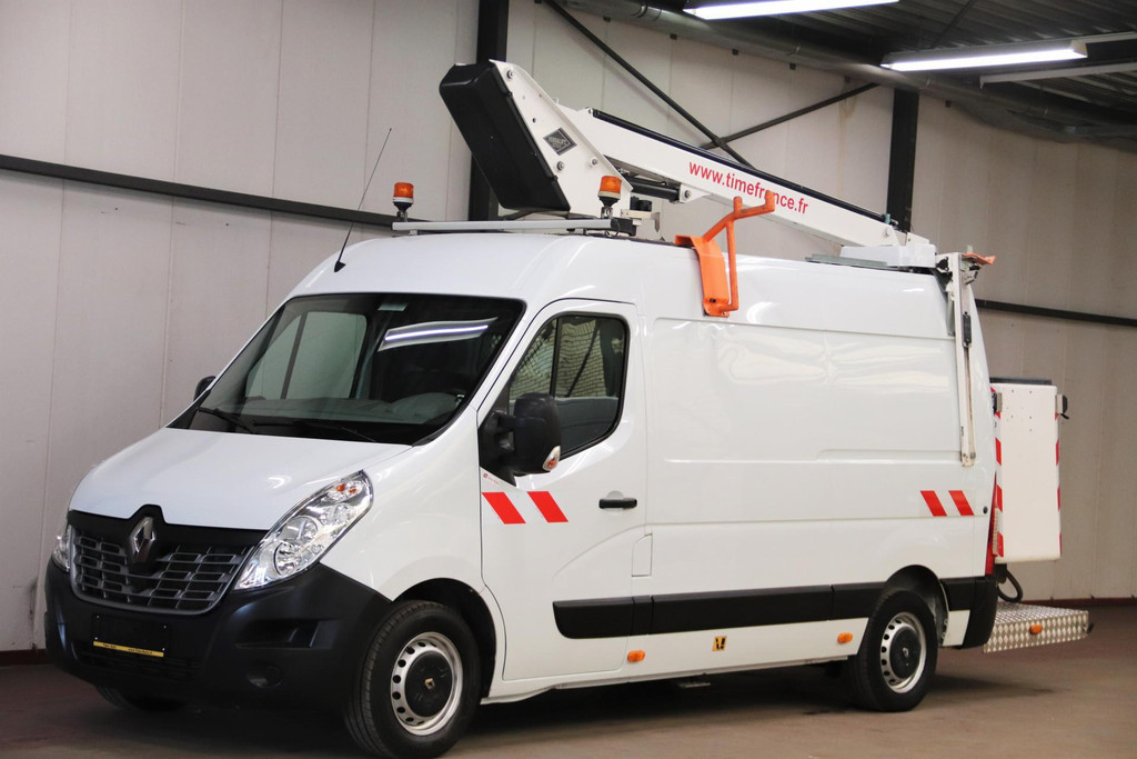 Renault Master 2.3 dCi HOOGWERKER HUBARBEITSBÜHNE NACELLE TIME - voertuig 36860324
